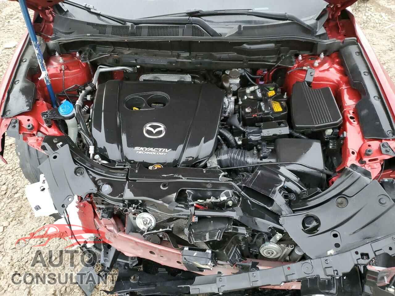 MAZDA CX-5 2018 - JM3KFBDM0J0384404