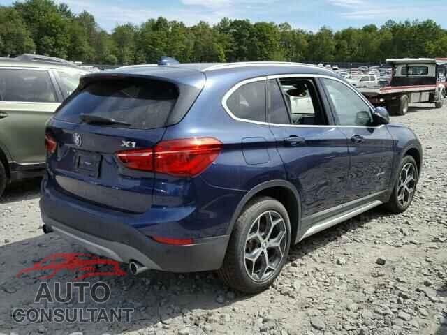 BMW X1 2016 - WBXHT3C31GP885248