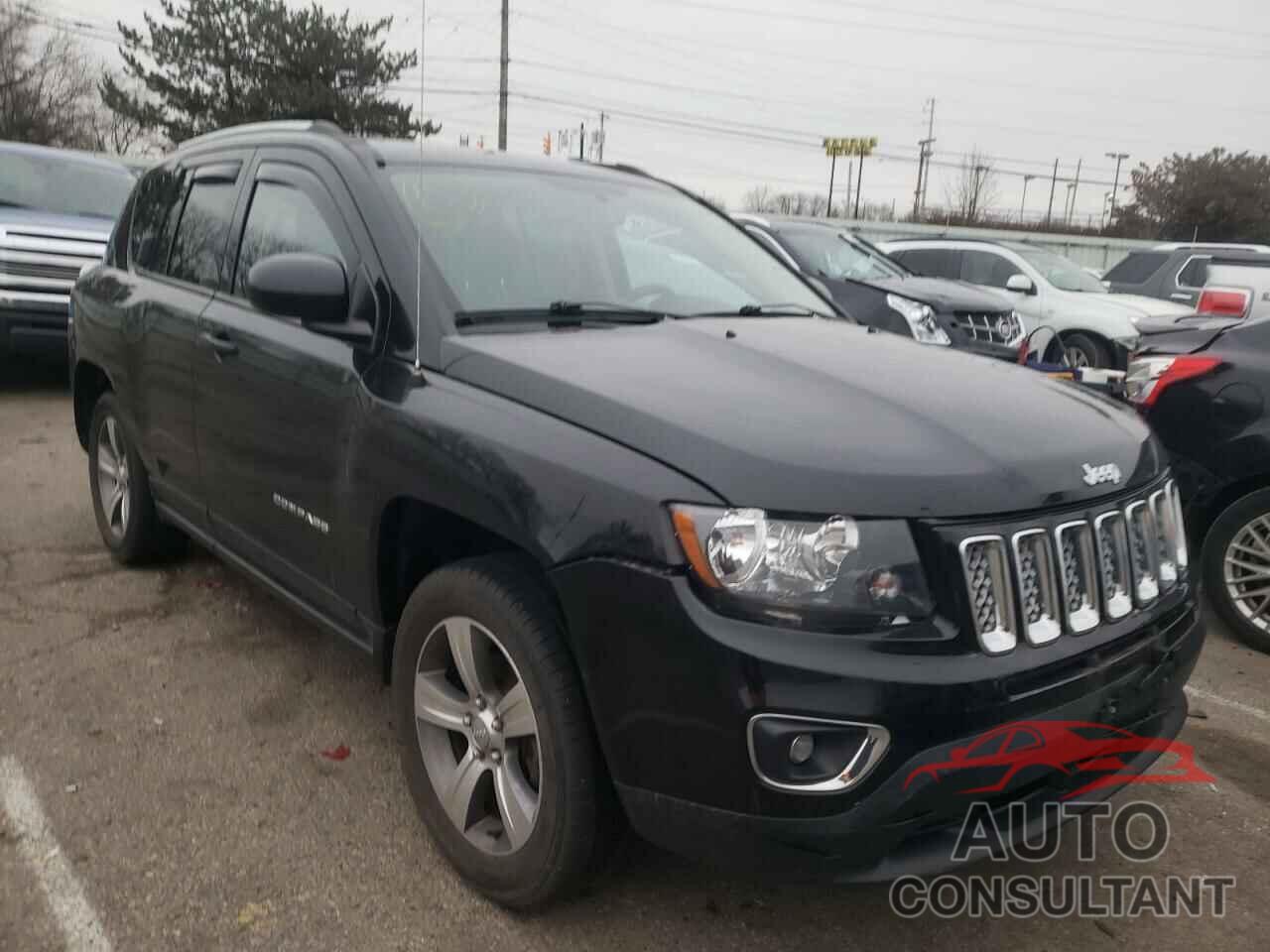 JEEP COMPASS 2017 - 1C4NJDEB5HD137220