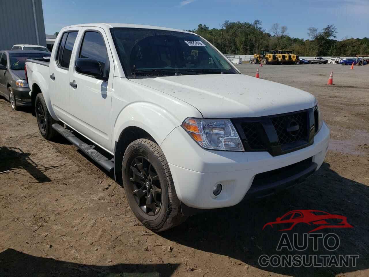 NISSAN FRONTIER 2019 - 1N6AD0ERXKN754980
