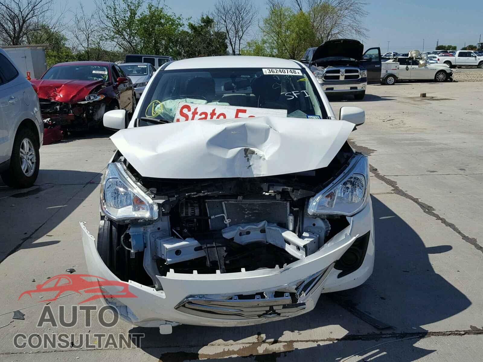 MITSUBISHI MIRAGE 2017 - ML32F3FJ0HHF19917