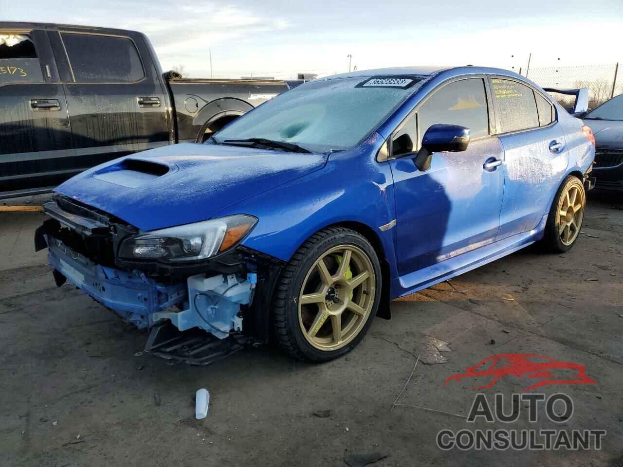 SUBARU WRX 2018 - JF1VA2W63J9814334