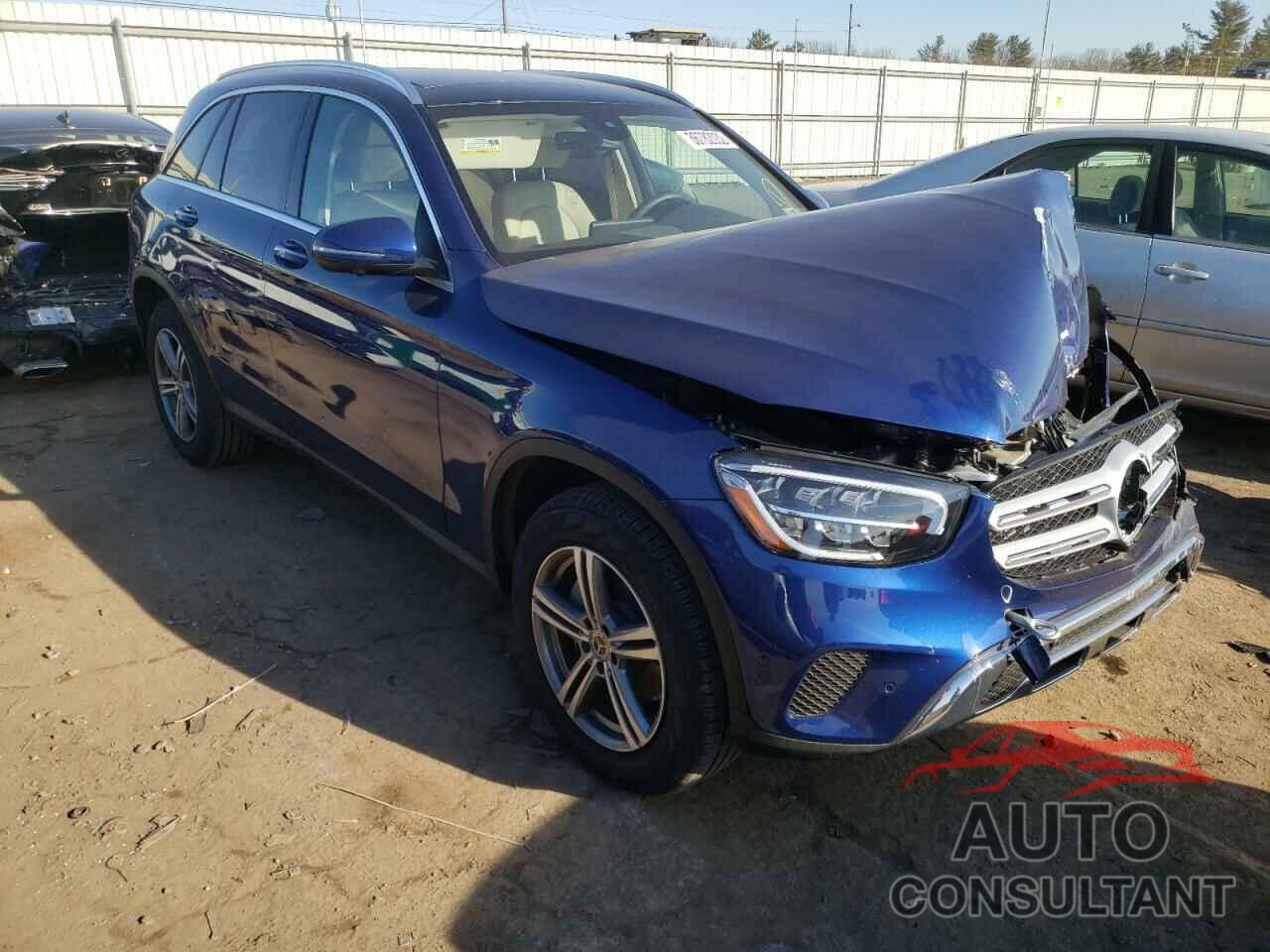 MERCEDES-BENZ GLC-CLASS 2021 - W1N0G8EB9MV281673