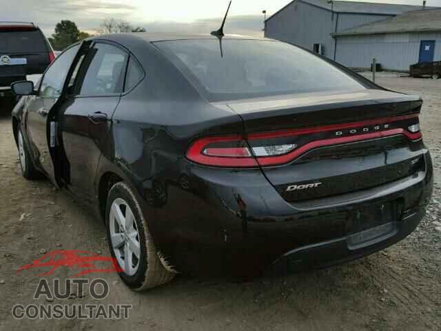 DODGE DART 2015 - 1C3CDFBB8FD222603