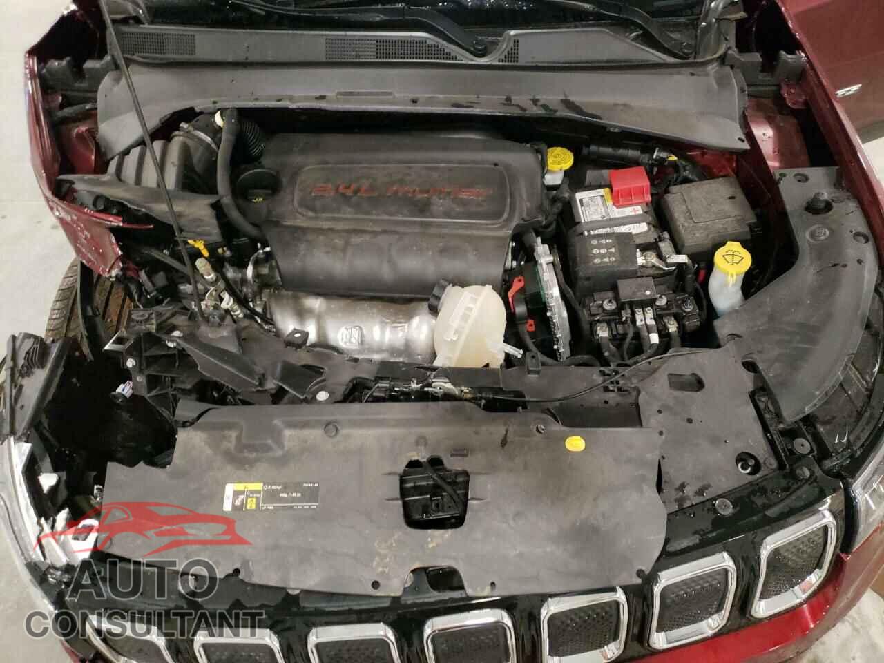 JEEP COMPASS 2022 - 3C4NJDCB1NT152936
