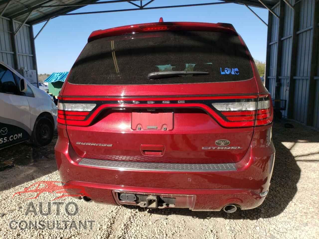 DODGE DURANGO 2018 - 1C4RDHEG2JC438941