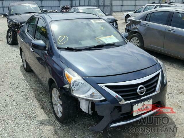 NISSAN VERSA 2017 - 3N1CN7AP6HL835038
