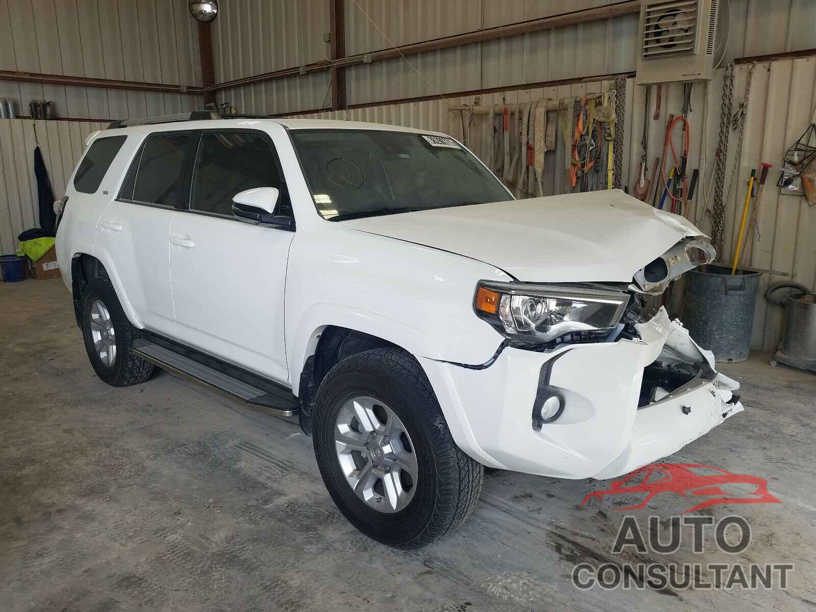 TOYOTA 4RUNNER 2020 - JTEBU5JR6L5822862