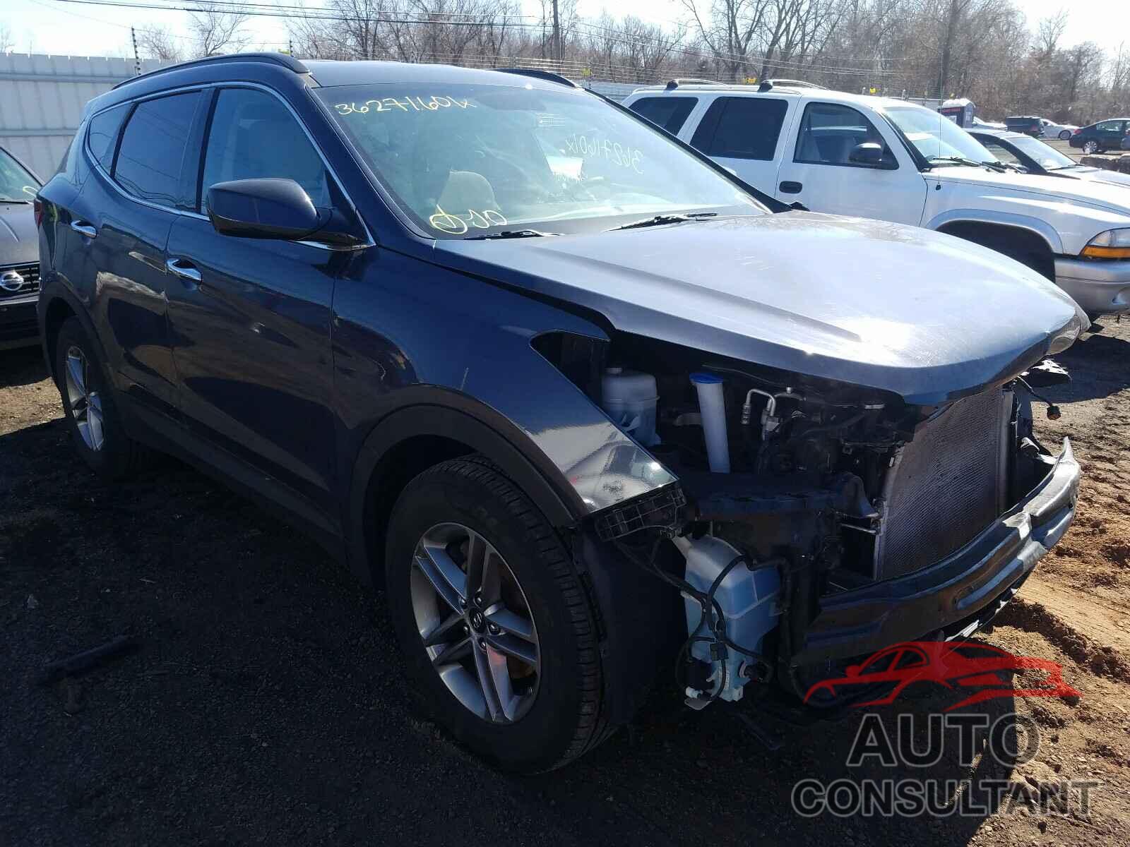 HYUNDAI SANTA FE 2017 - 5XYZUDLB7HG416200