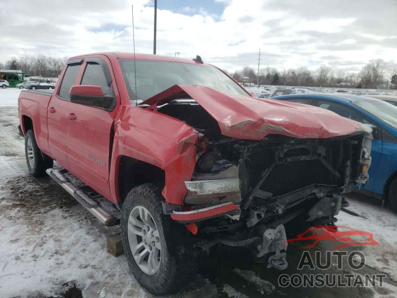 CHEVROLET SILVERADO 2017 - 1GCVKREC0HZ100565