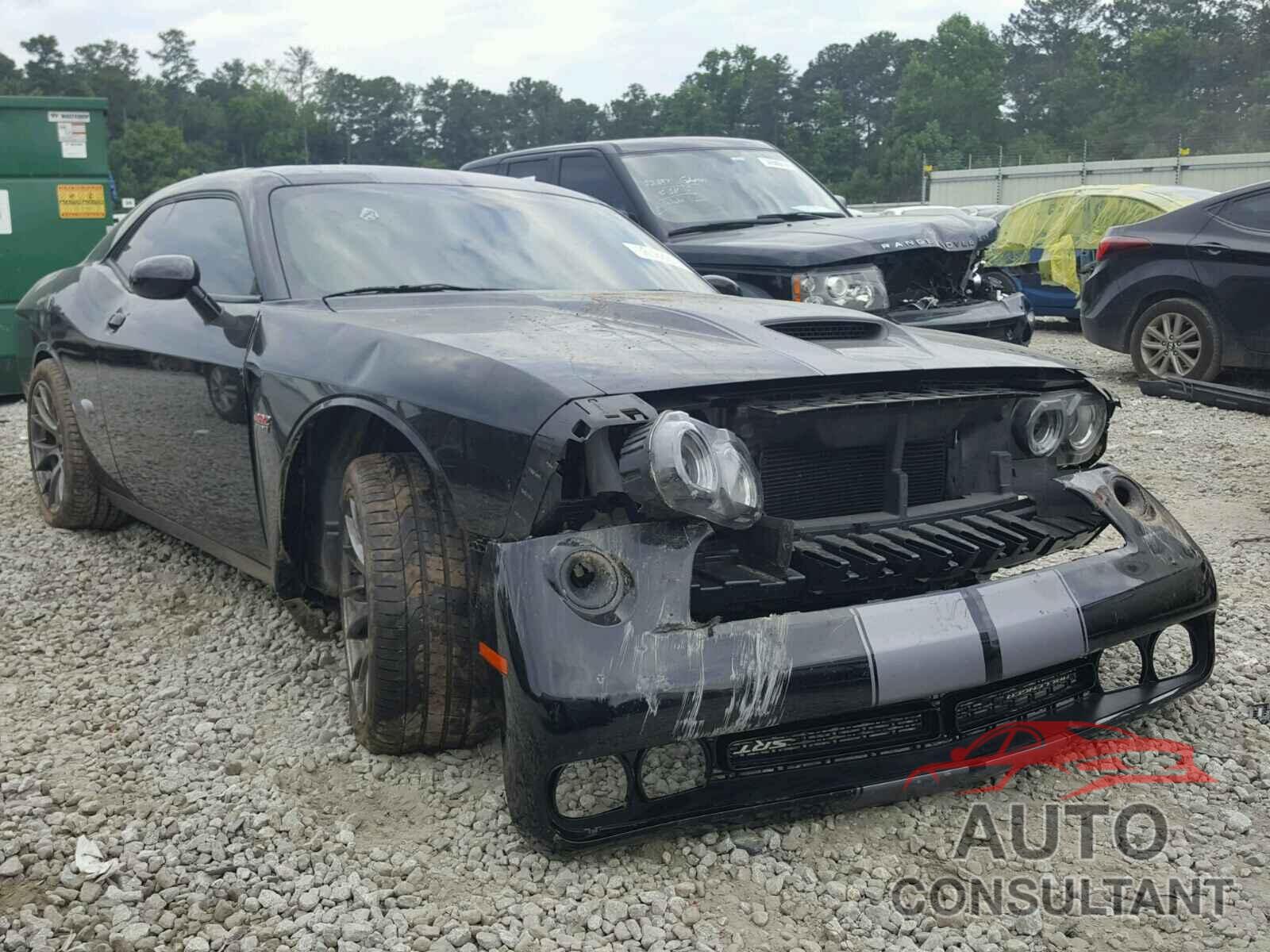 DODGE CHALLENGER 2015 - 2C3CDZDJXFH912006