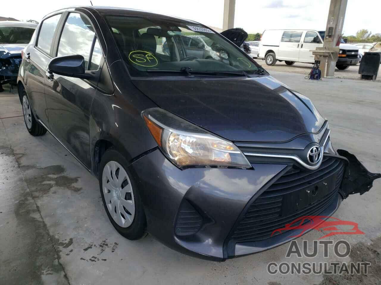TOYOTA YARIS 2017 - VNKKTUD33HA077454