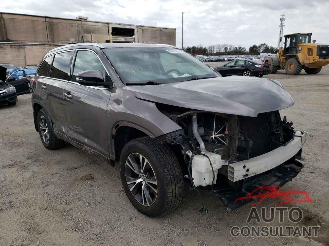 TOYOTA HIGHLANDER 2016 - 5TDJKRFHXGS355927