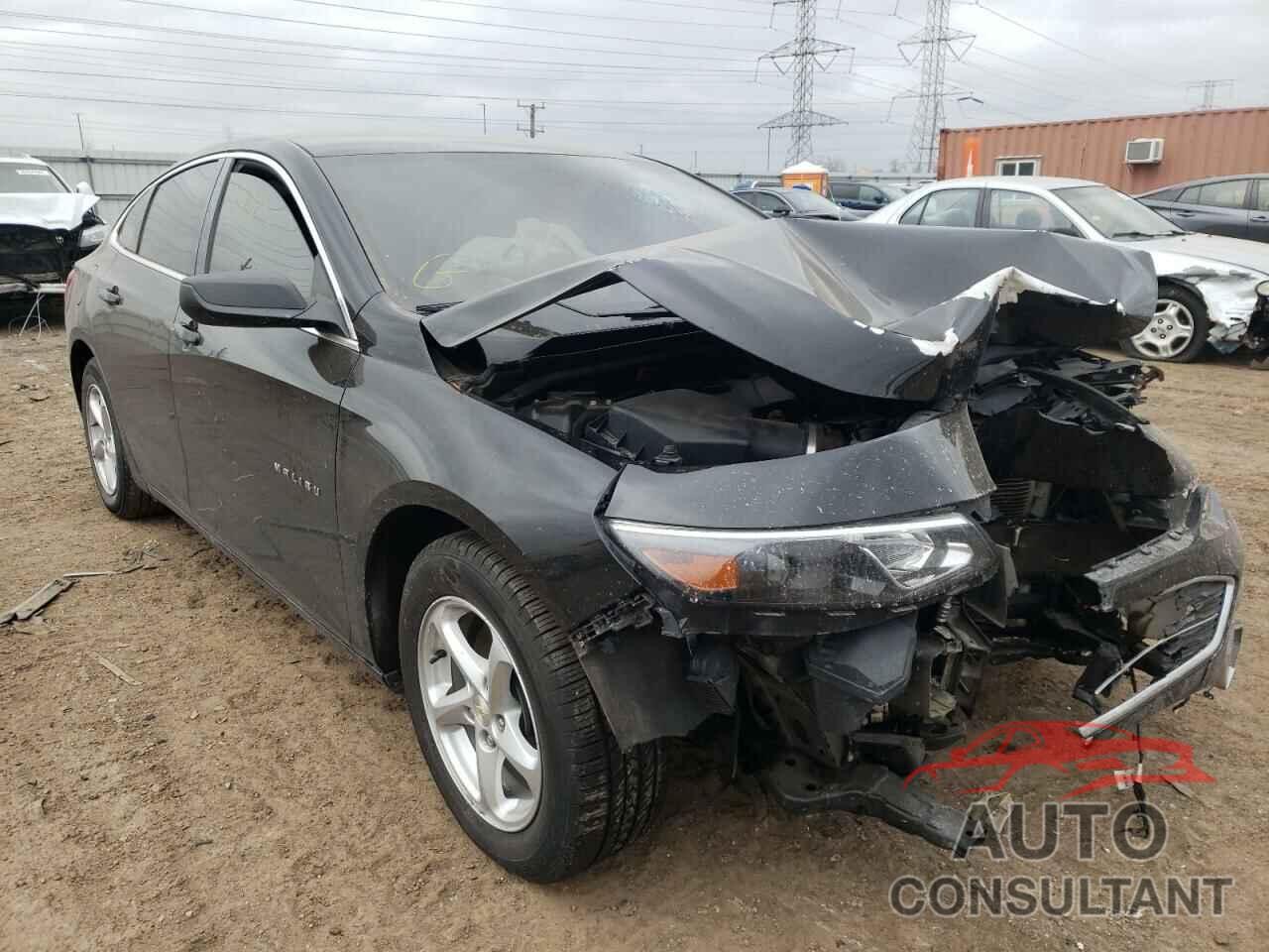 CHEVROLET MALIBU 2018 - 1G1ZB5ST9JF258868