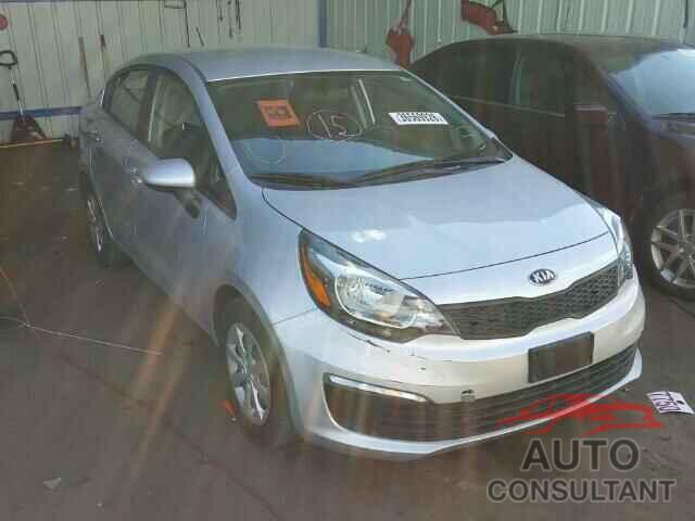 KIA RIO 2016 - KNADM4A34G6561098