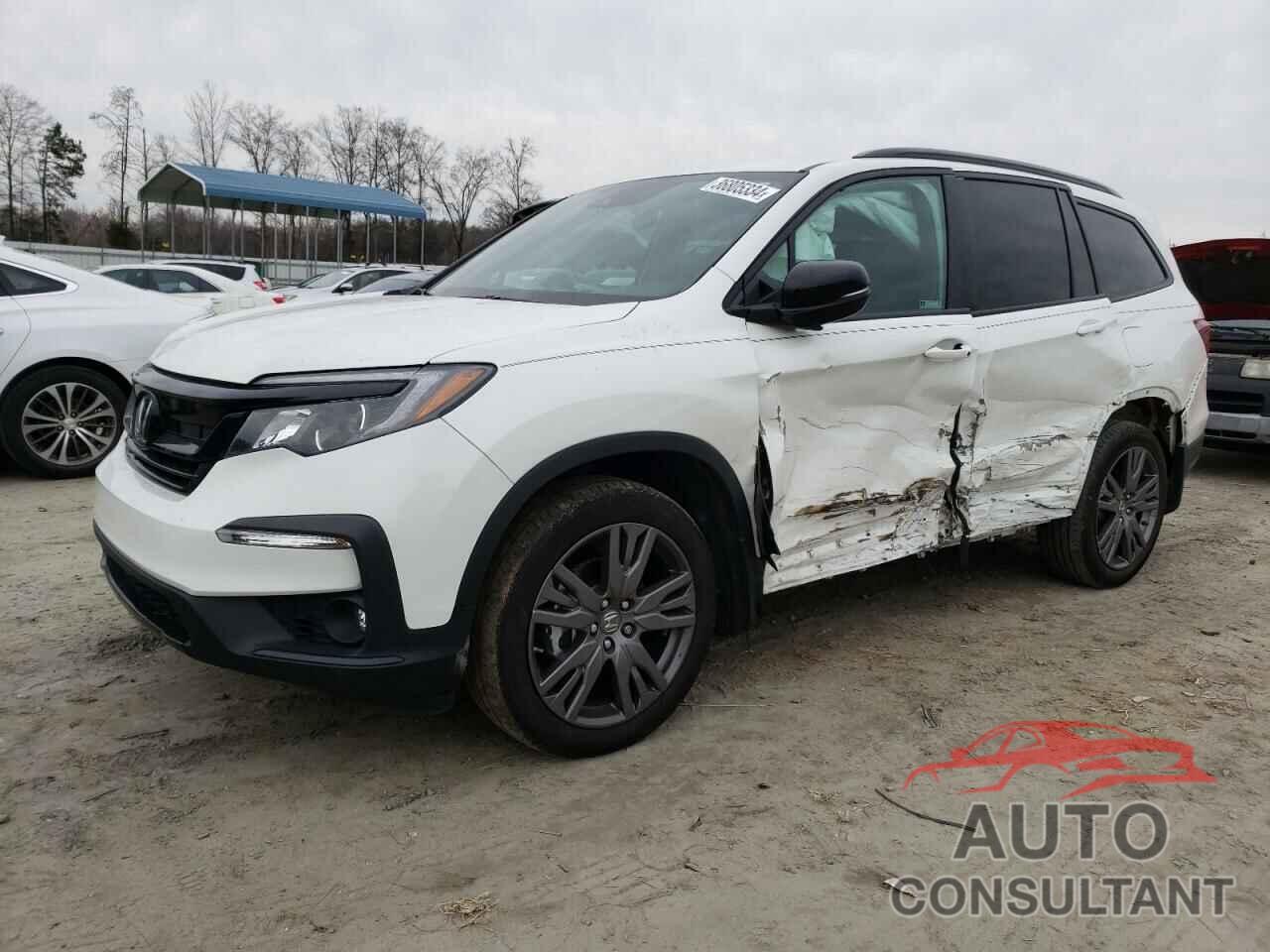 HONDA PILOT 2022 - 5FNYF5H39NB015571