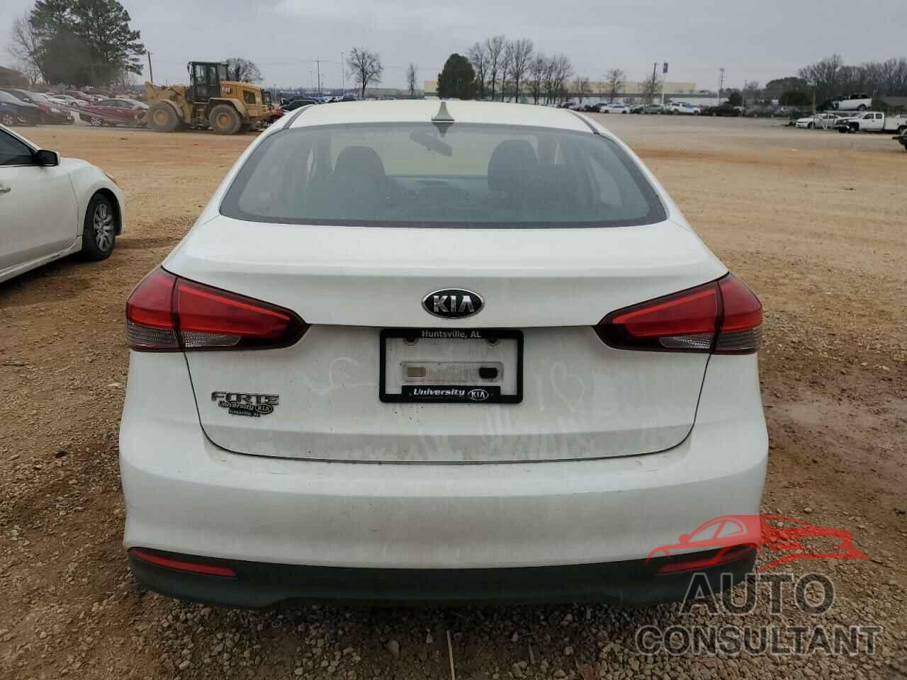 KIA FORTE 2017 - 3KPFK4A78HE041714