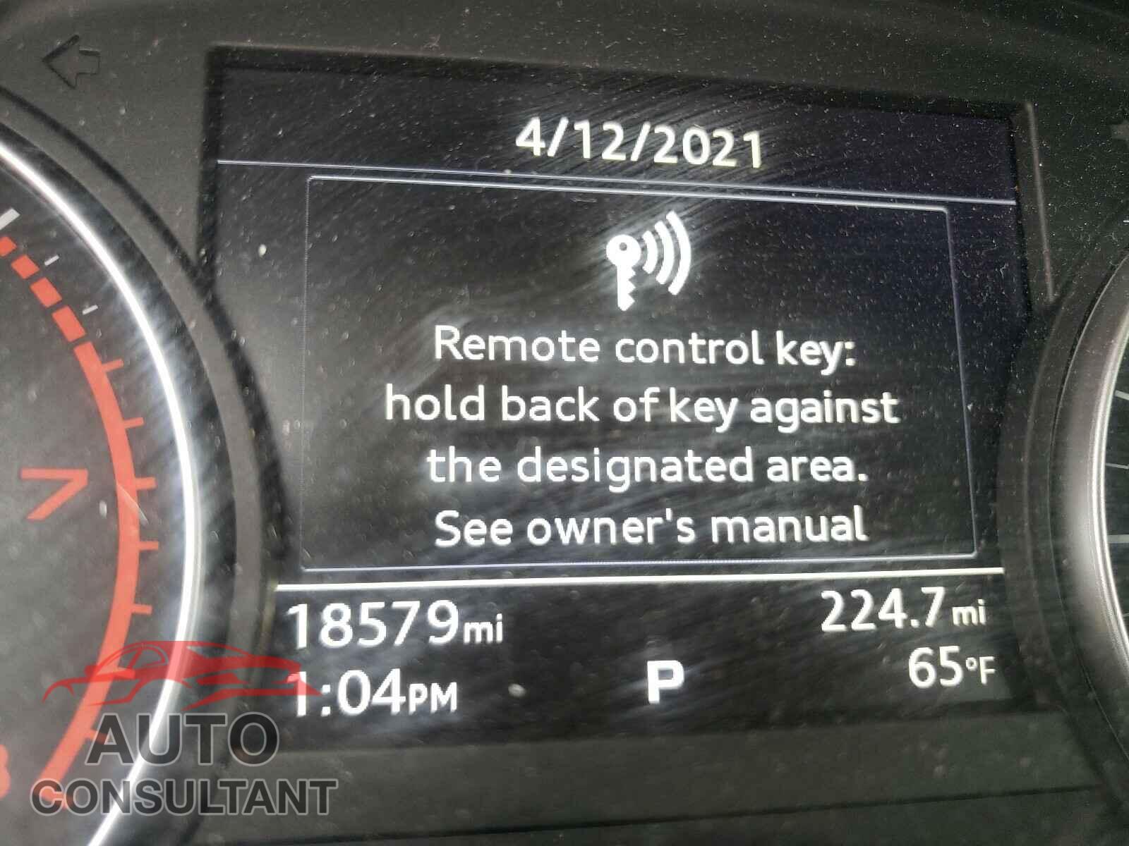 AUDI A4 2017 - WAUGMAF41HA170809