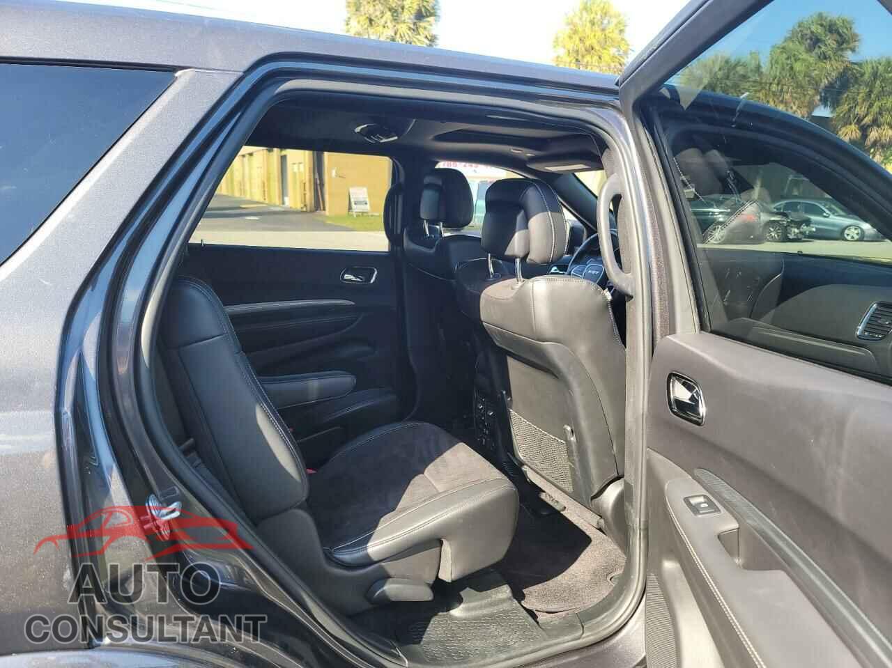 DODGE DURANGO 2018 - 1C4SDJGJ7JC209592