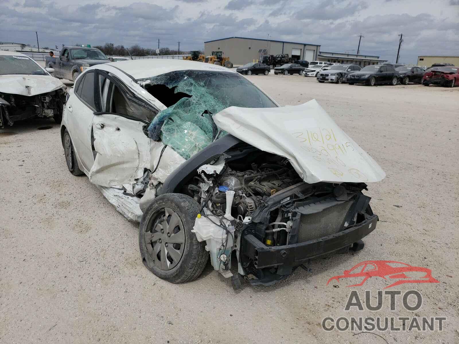 KIA RIO 2018 - 3KPA24AB2JE096910