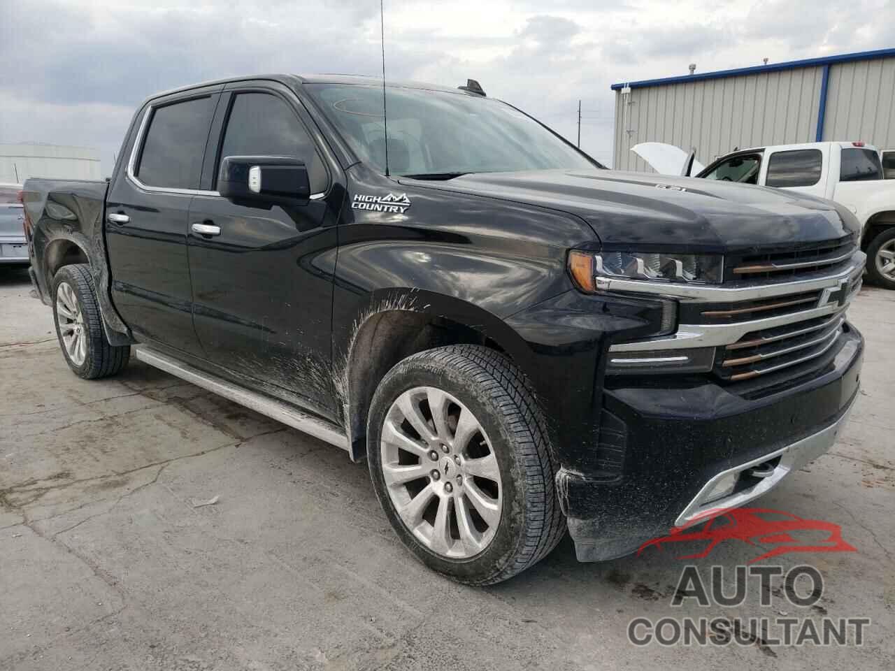 CHEVROLET SILVERADO 2021 - 3GCUYHEL0MG319296