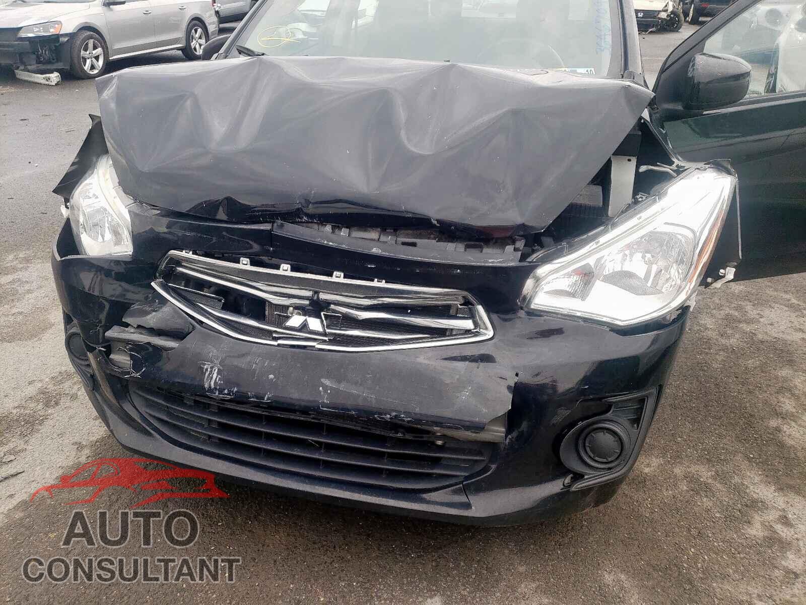 MITSUBISHI MIRAGE 2018 - ML32F3FJ8JHF10162