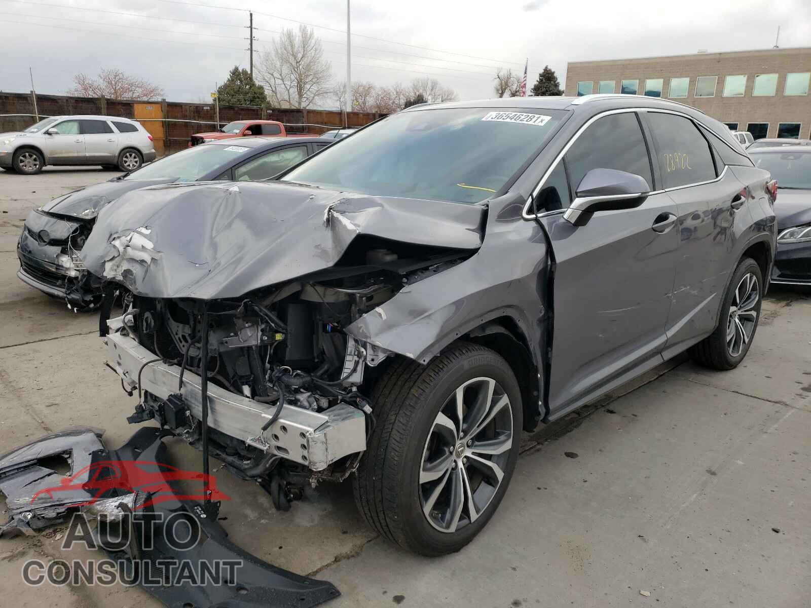 LEXUS RX350 2017 - 2T2BZMCA4HC096660