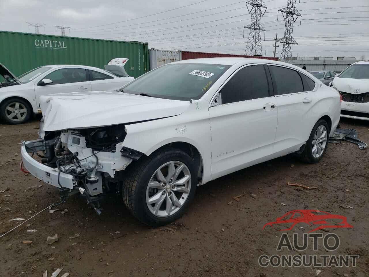 CHEVROLET IMPALA 2017 - 1G1105SA7HU147081