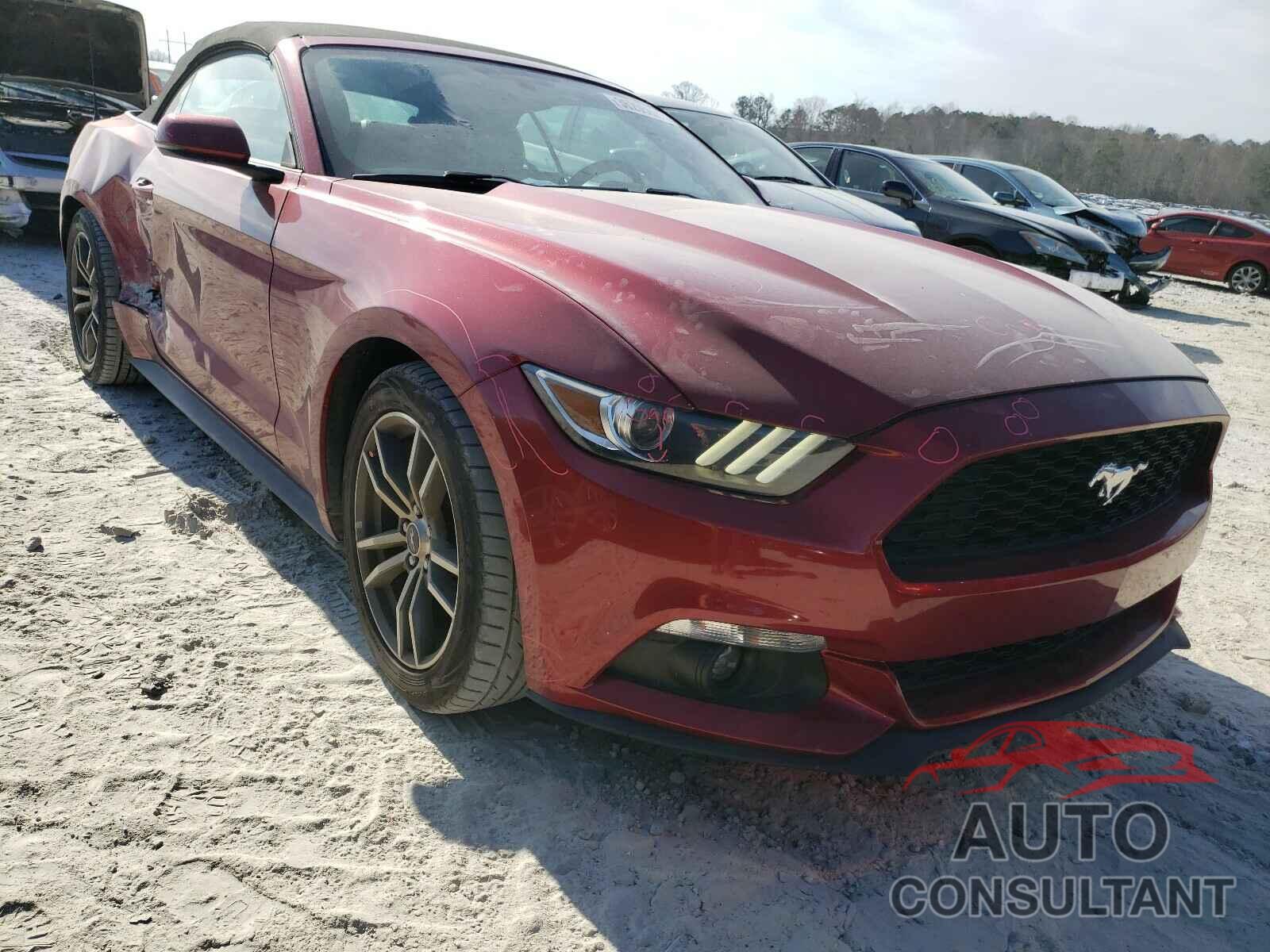 FORD MUSTANG 2017 - 1FATP8UH8H5279130