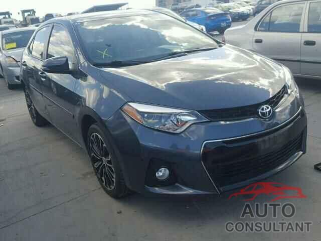 TOYOTA COROLLA 2015 - 5YFBURHE4FP256285
