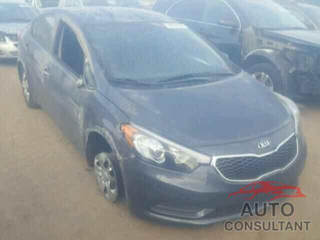 KIA FORTE 2016 - KNAFK4A63G5617014