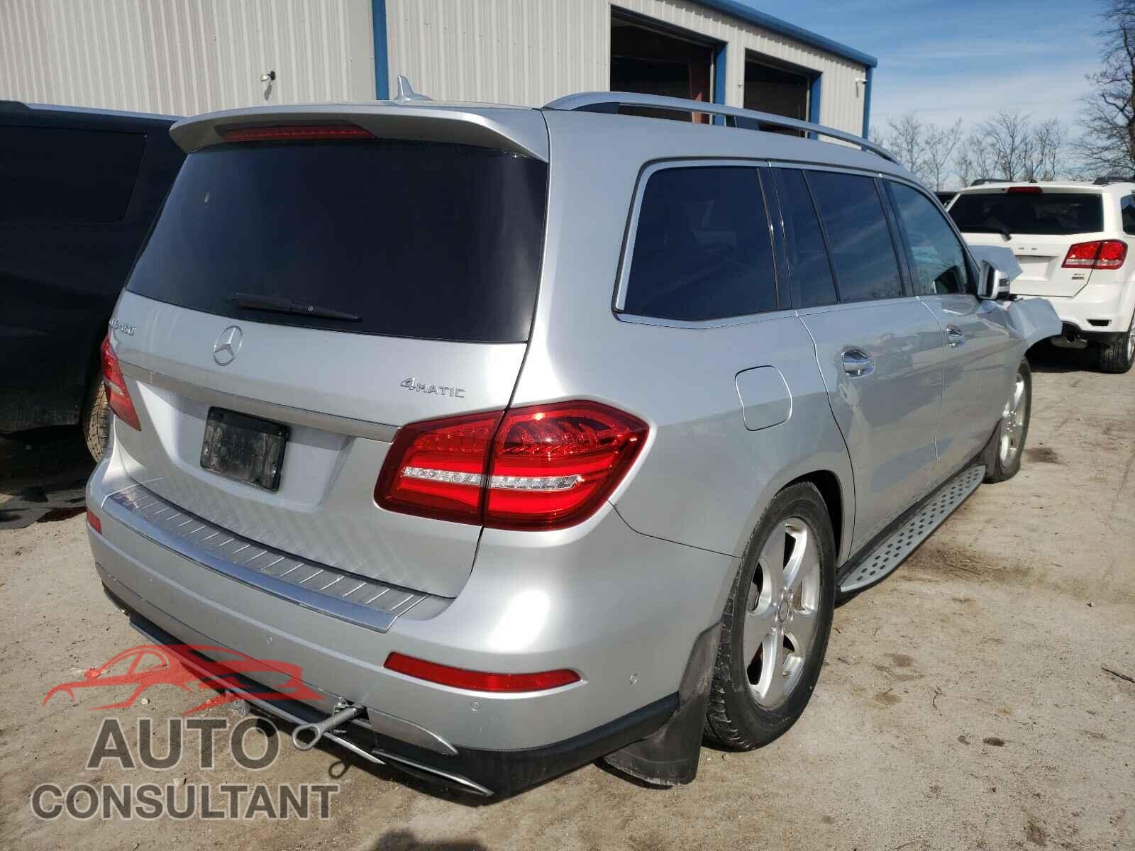 MERCEDES-BENZ G CLASS 2017 - 4JGDF6EE4HA877907