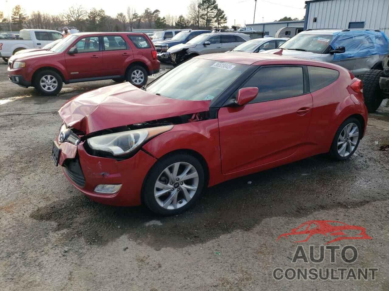 HYUNDAI VELOSTER 2017 - KMHTC6AD1HU308013