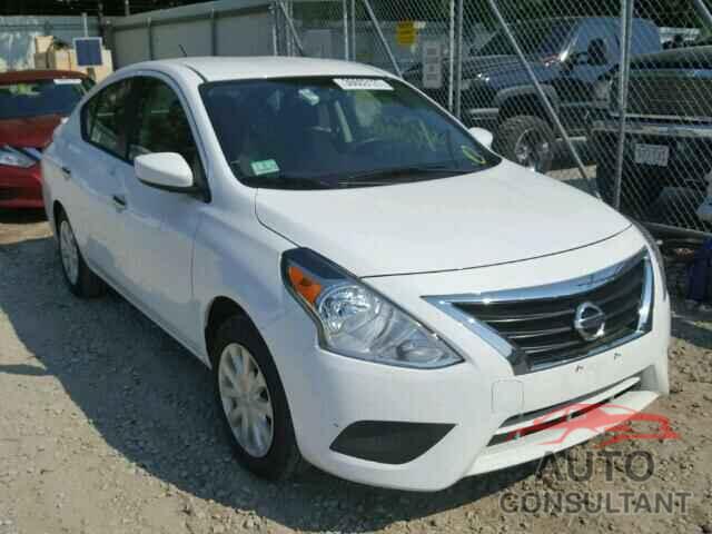 NISSAN VERSA 2016 - 3N1CN7AP9GL900849