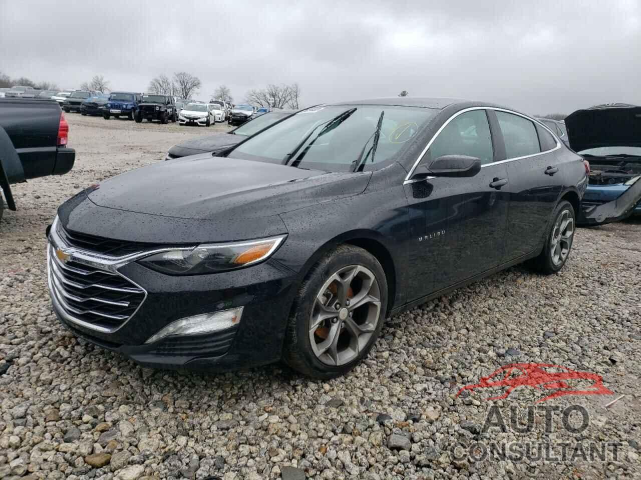 CHEVROLET MALIBU 2020 - 1G1ZD5ST6LF100971