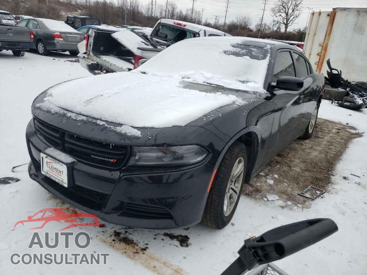 DODGE CHARGER 2019 - 2C3CDXBG9KH658021
