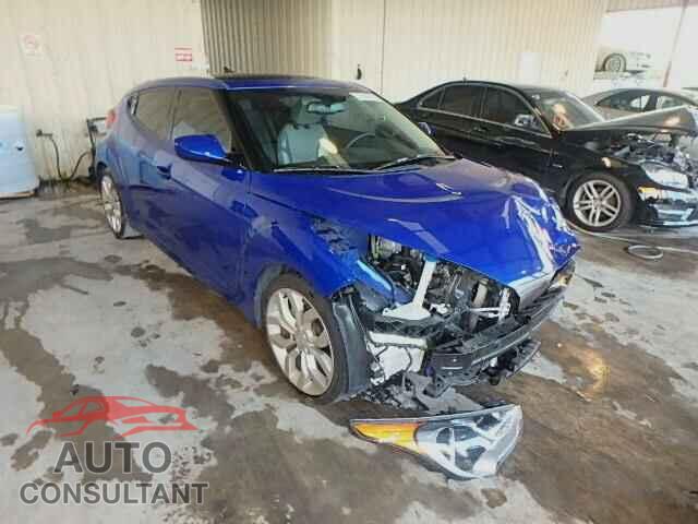 HYUNDAI VELOSTER 2012 - KMHTC6AD0CU022694