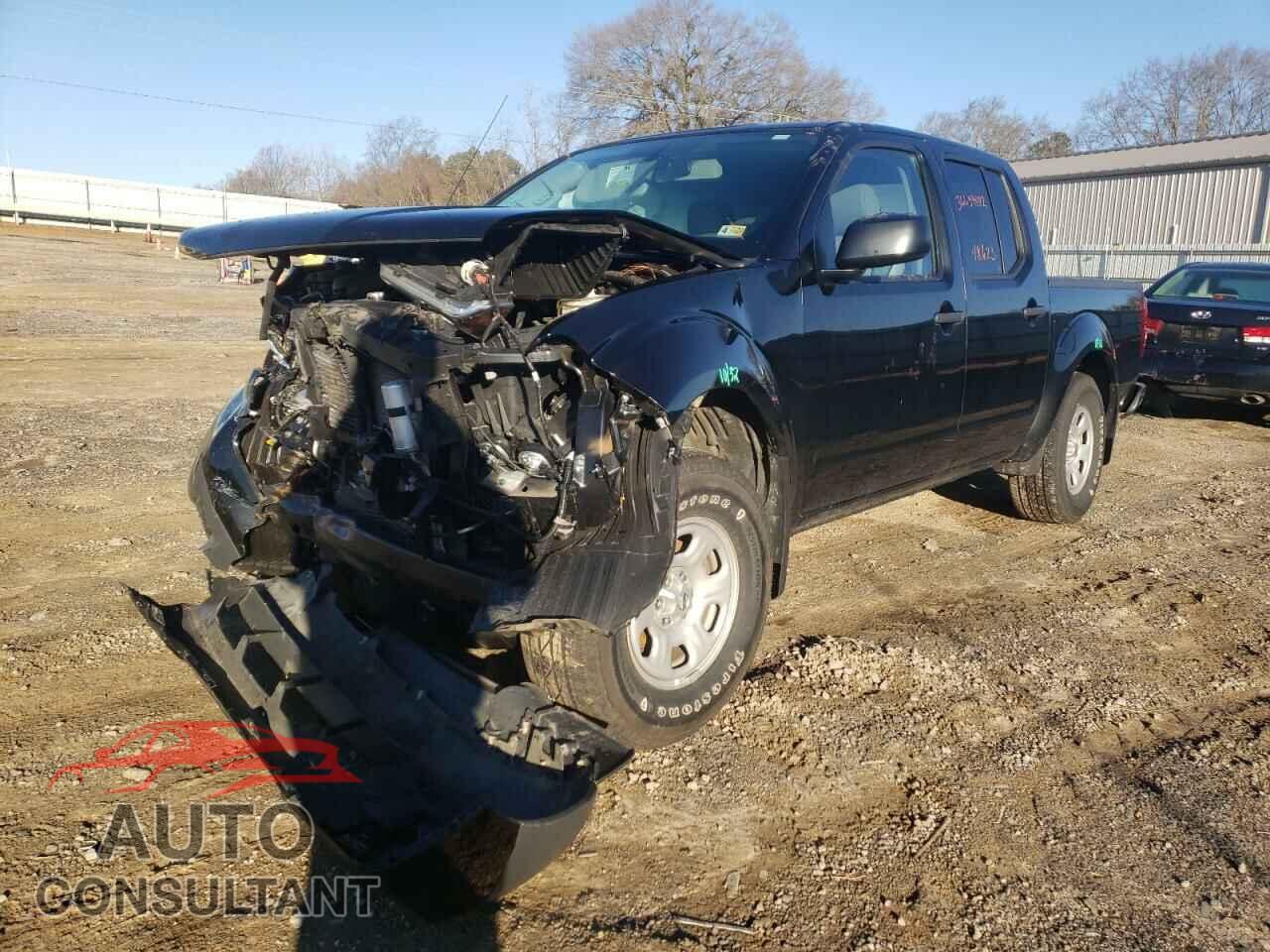 NISSAN FRONTIER 2019 - 1N6AD0EV8KN770480