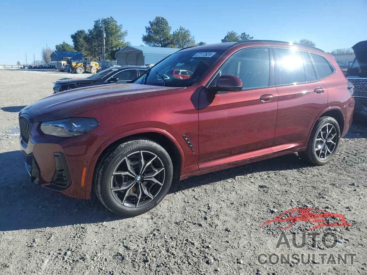 BMW X3 2023 - 5UX53DP04P9R29025