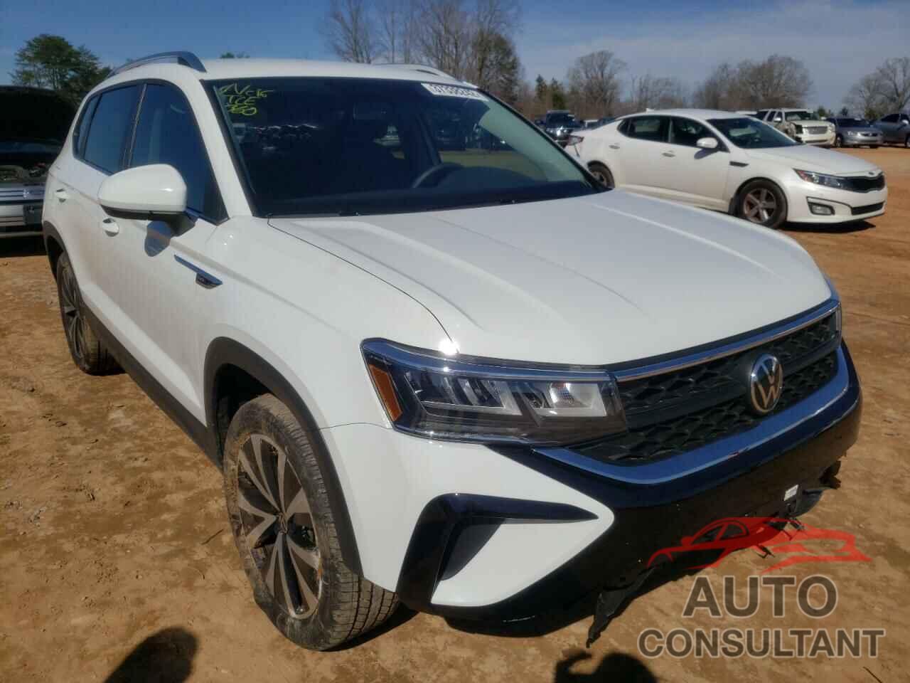 VOLKSWAGEN TAOS SE 2022 - 3VVWX7B24NM019637