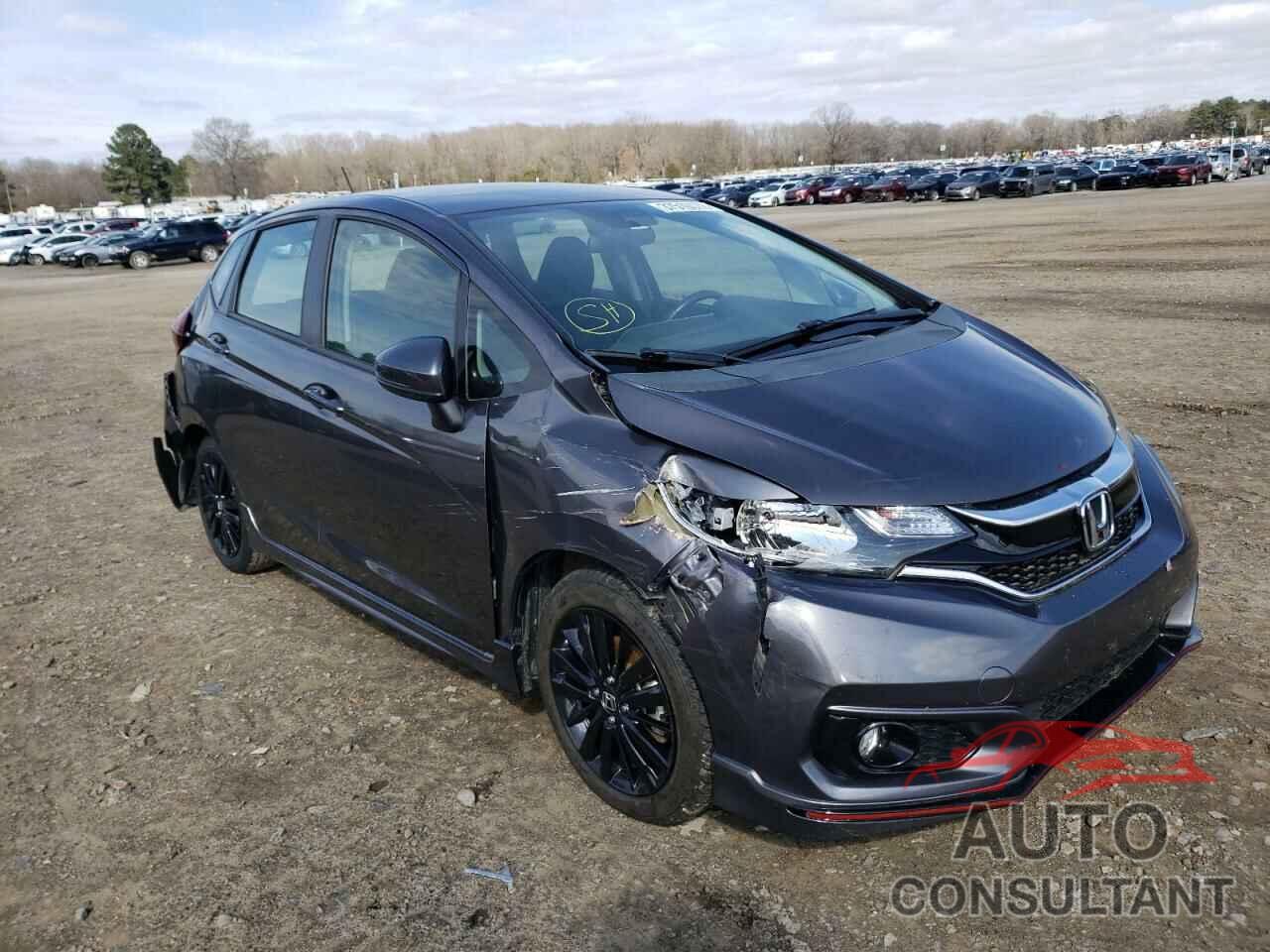 HONDA FIT 2018 - 3HGGK5H67JM716537