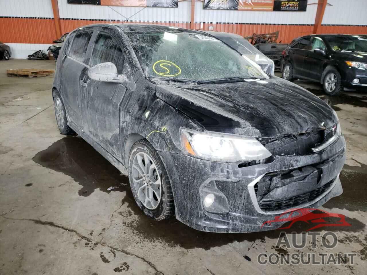 CHEVROLET SONIC 2017 - 1G1JD6SB7H4166507