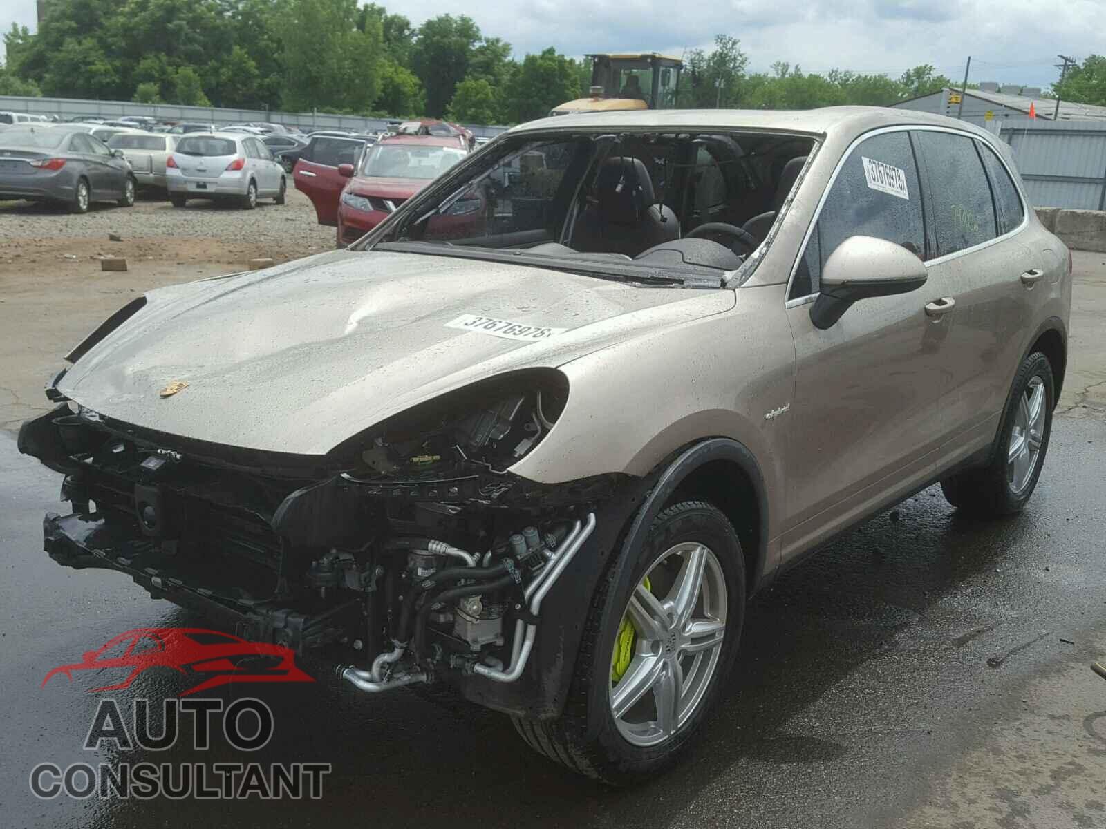 PORSCHE CAYENNE 2015 - WP1AE2A23FLA51127