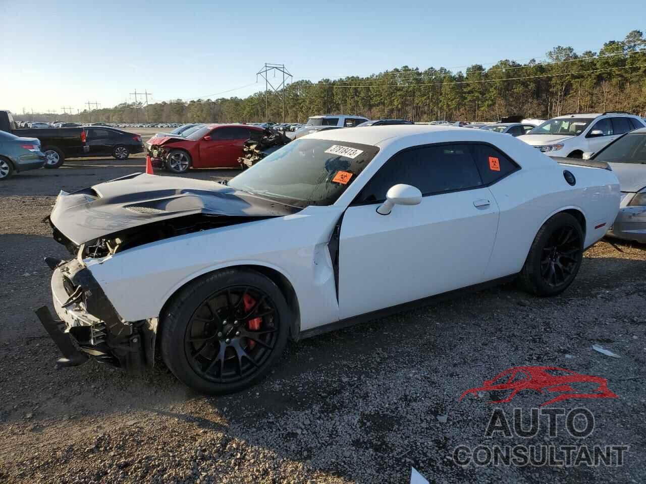 DODGE CHALLENGER 2016 - 2C3CDZC9XGH244944