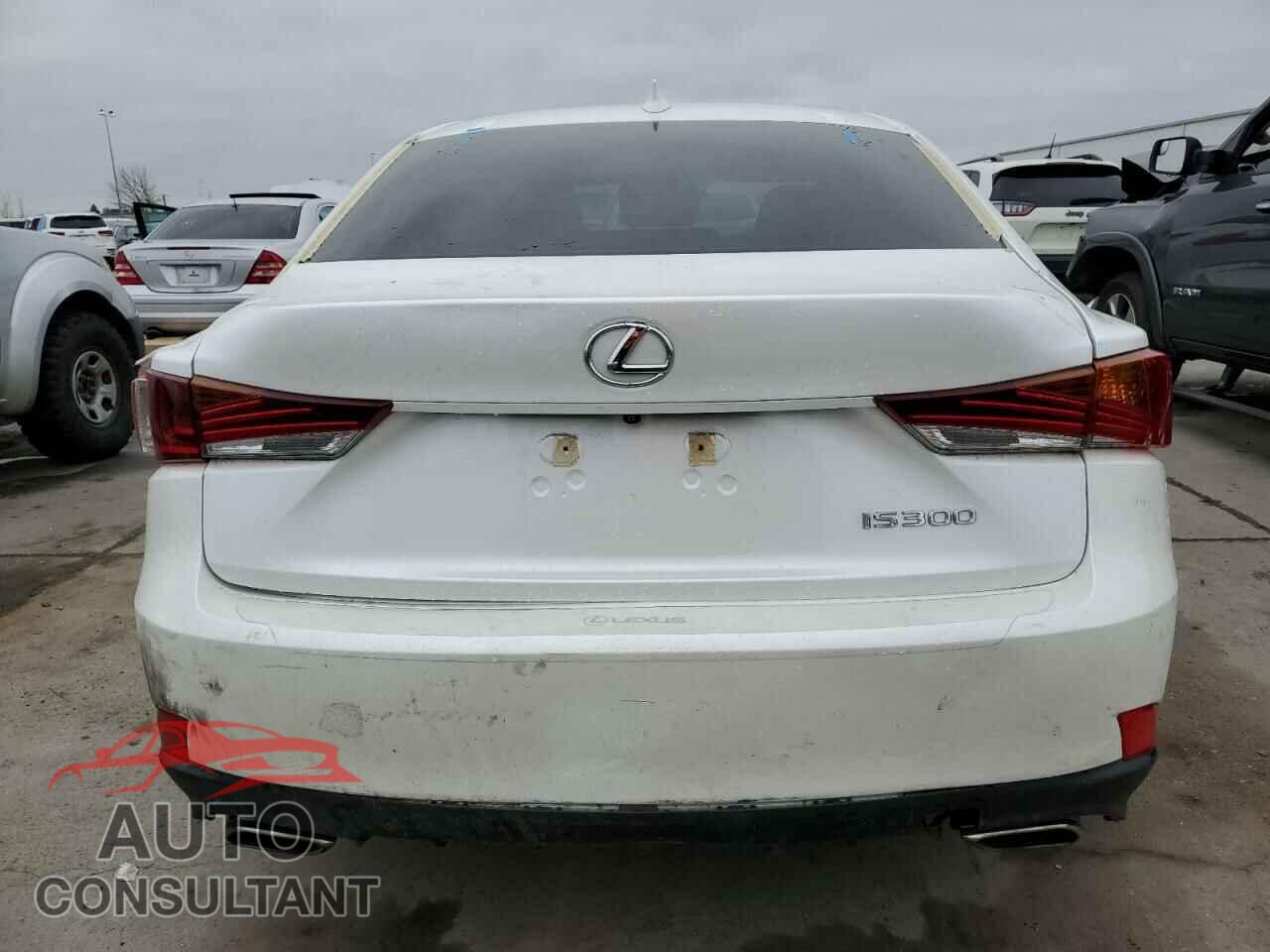 LEXUS IS 2019 - JTHBA1D26K5088886