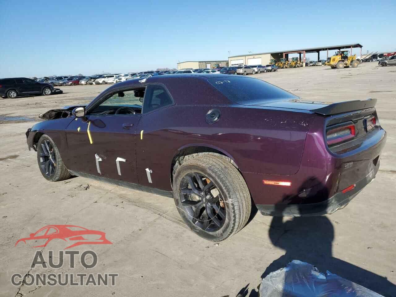 DODGE CHALLENGER 2021 - 2C3CDZAG1MH572637