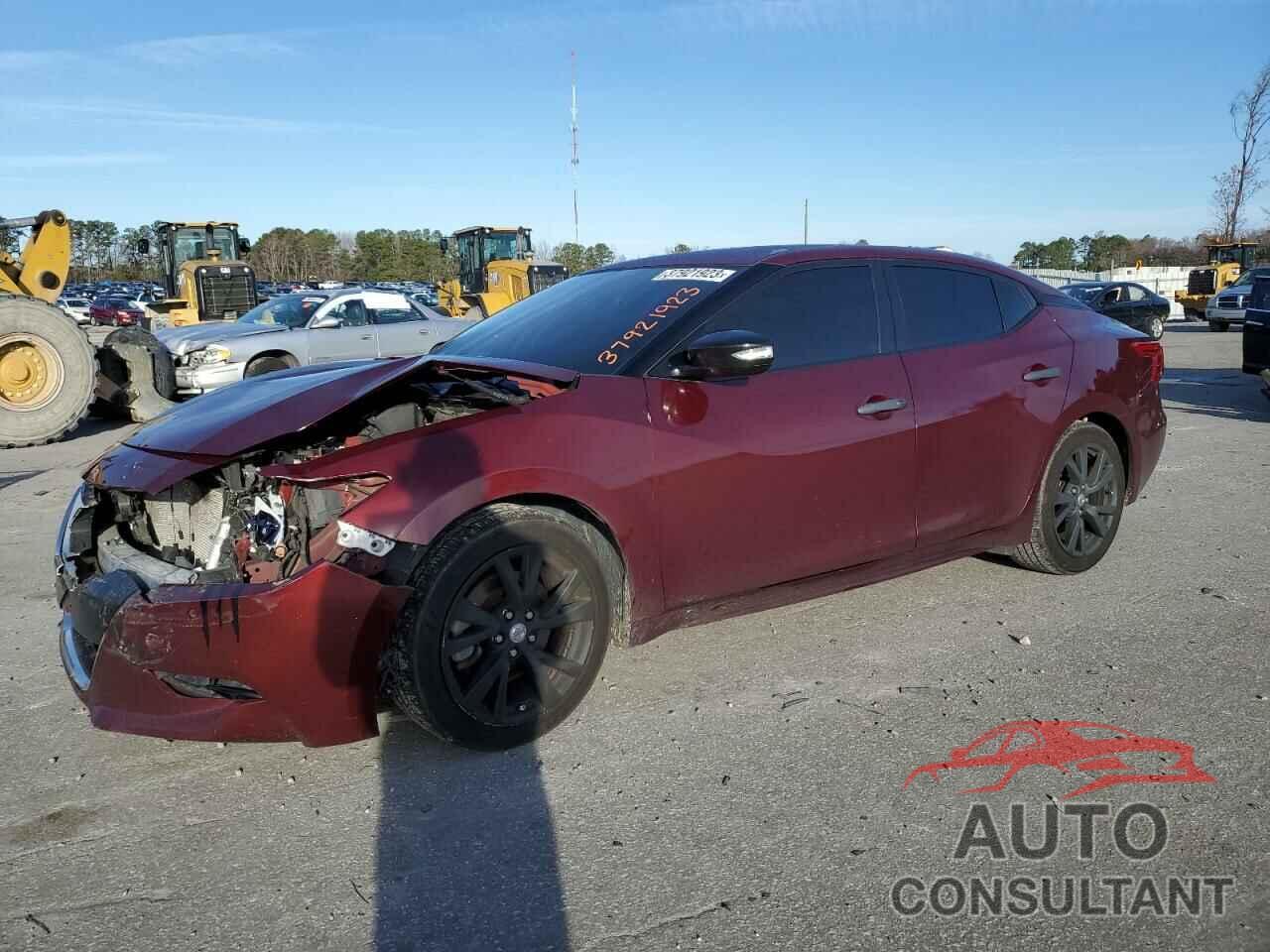 NISSAN MAXIMA 2017 - 1N4AA6AP6HC424444