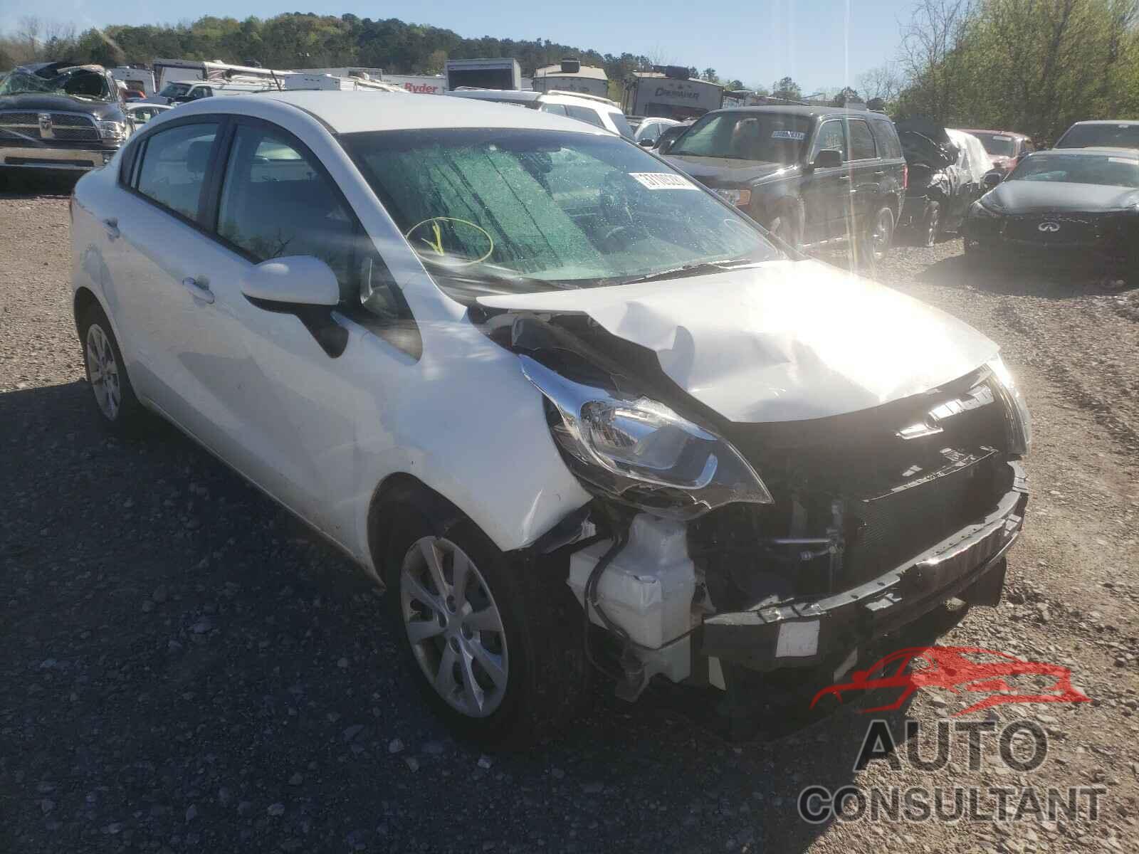 KIA RIO 2016 - KNADM4A39G6681639