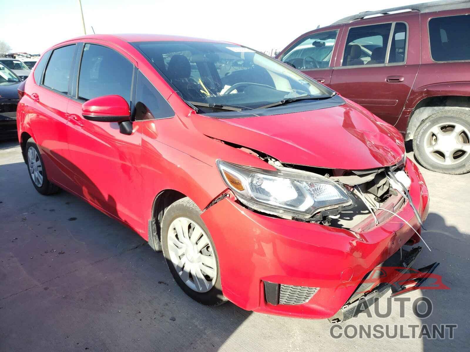 HONDA FIT 2016 - JHMGK5H59GX018650