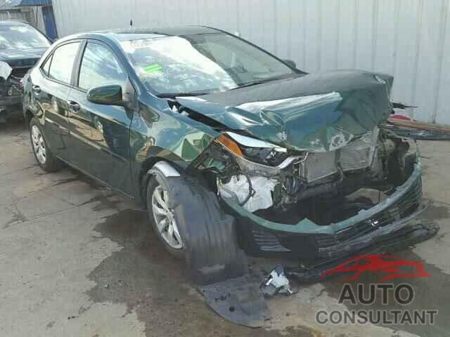 TOYOTA COROLLA 2015 - 5YFBURHE6FP278238